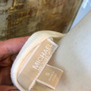 MICHAEL Michael Kors Sweaters - Michael Kors ribbed ribbed top MICHAEL Michael Kors Sweaters - Michael Kors ribbed ribbed top